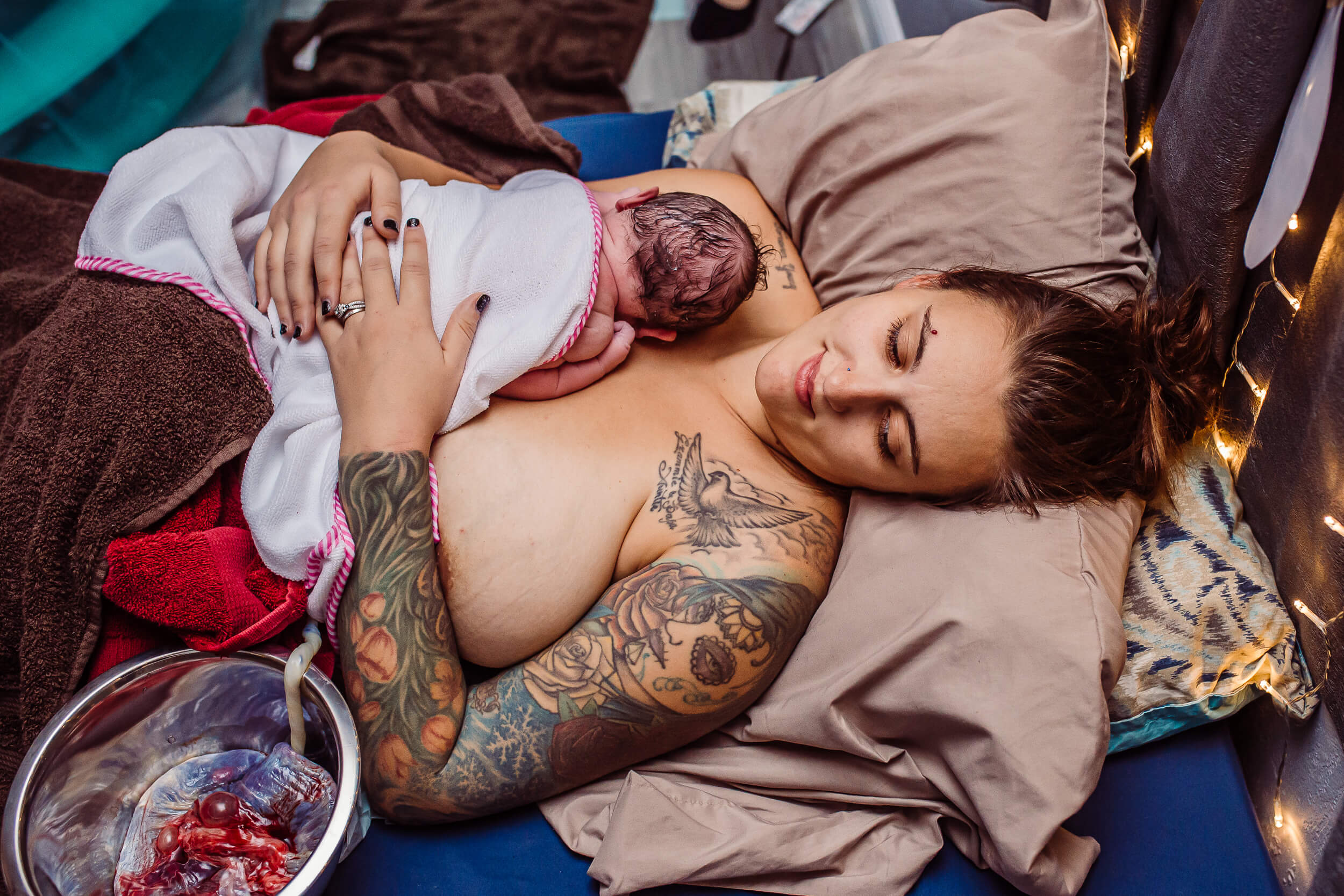 home birth postpartum newborn