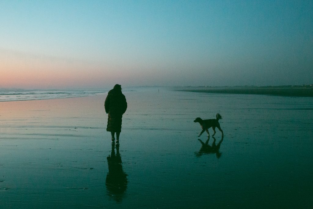 Exploring Blue Hour on a different coast.